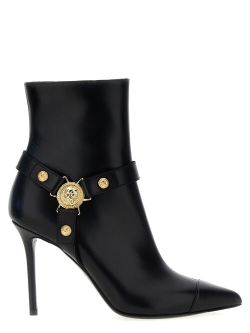 'Eva' ankle boots BALMAIN Black