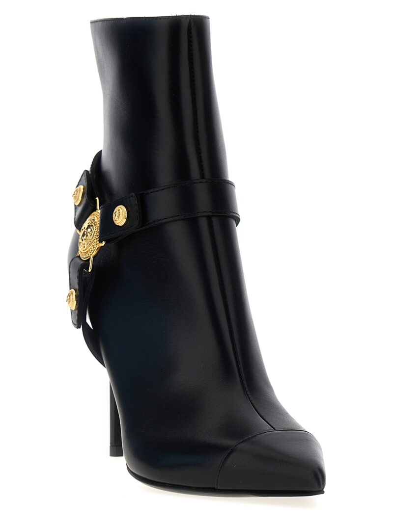 'Eva' ankle boots DN1TE012LVIT0PA BALMAIN Black