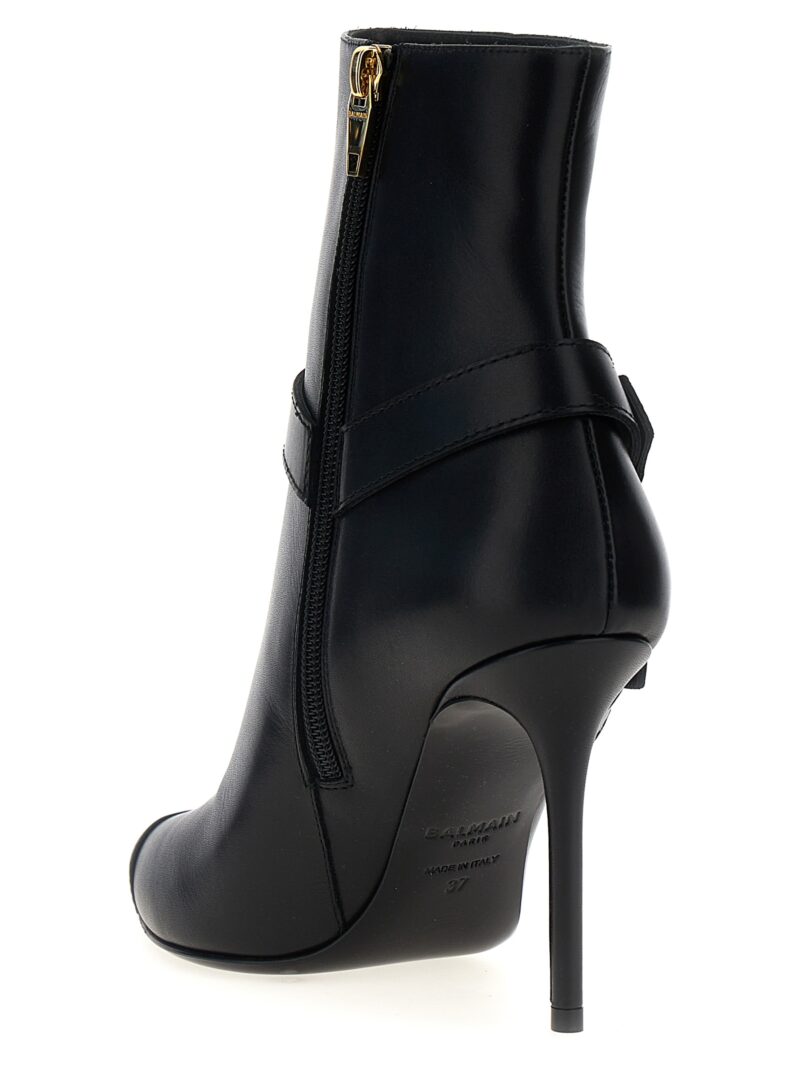 'Eva' ankle boots Woman BALMAIN Black