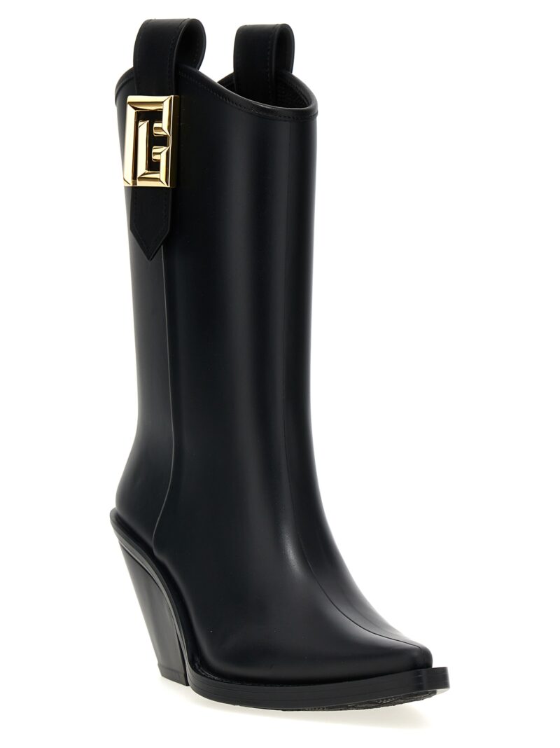 'Tess PB' ankle boots DN1TE055KRBE0PA BALMAIN Black