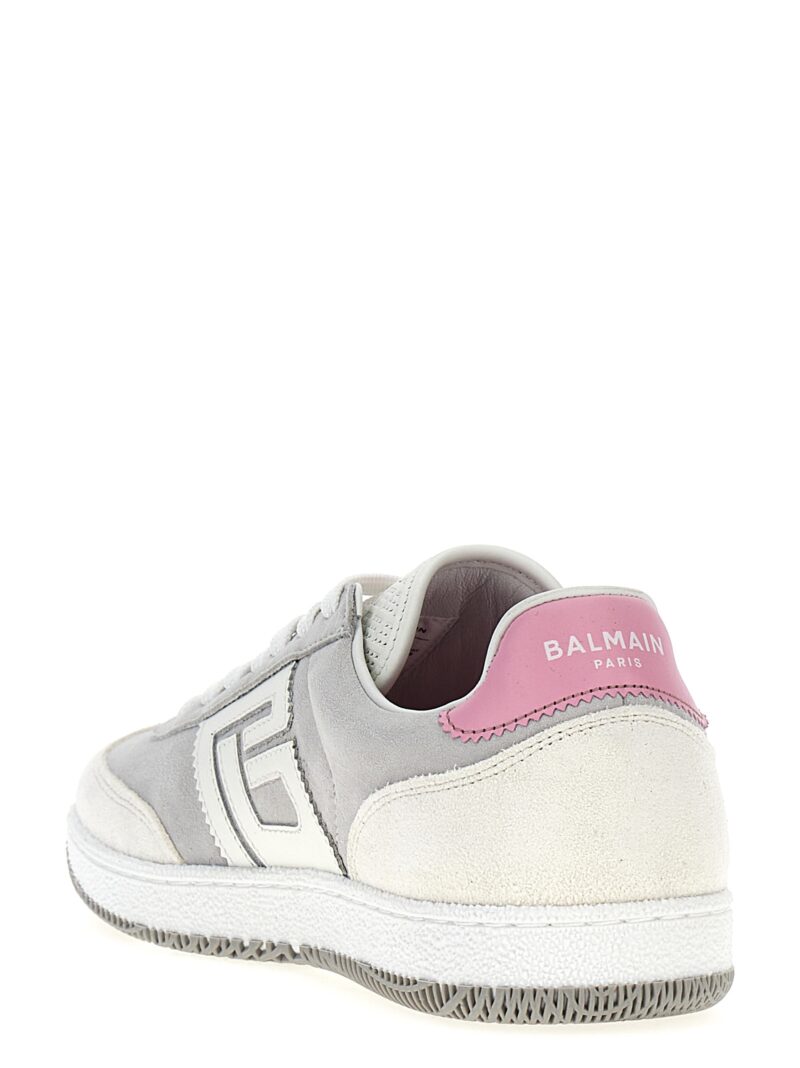 'Balmain Swan' sneakers Woman BALMAIN Pink