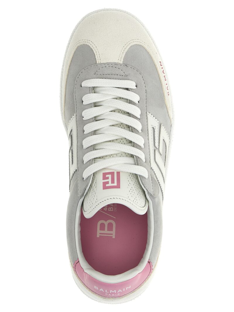 'Balmain Swan' sneakers 100% calfskin leather (Bos Taurus) BALMAIN Pink