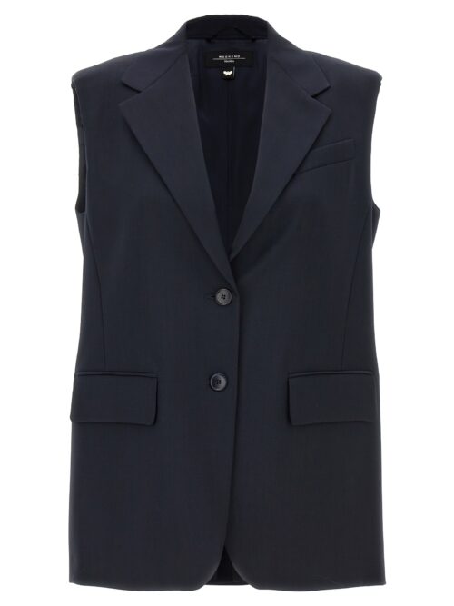 'Donna' vest WEEKEND MAX MARA Blue