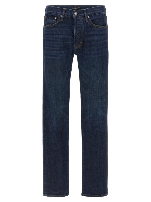 'Rinse Selvedge' jeans TOM FORD Blue