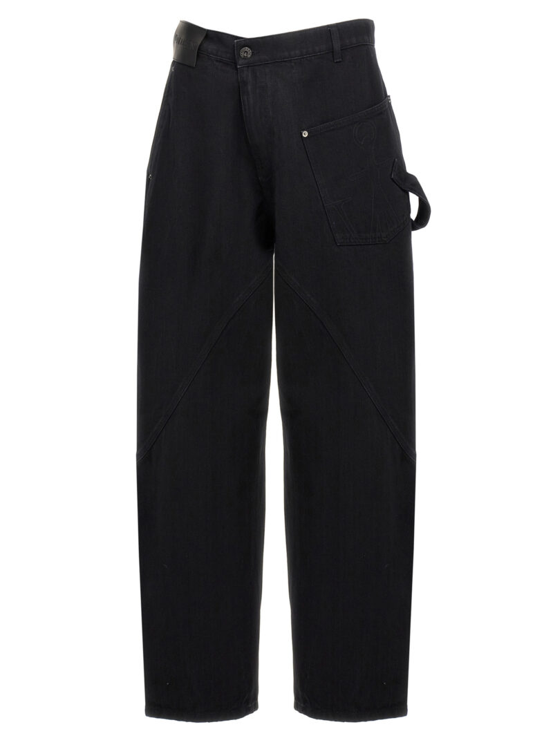 'Twisted Workwear' jeans J.W.ANDERSON Black