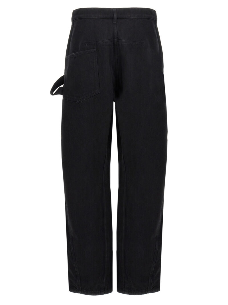 'Twisted Workwear' jeans DT0052PG1595999 J.W.ANDERSON Black