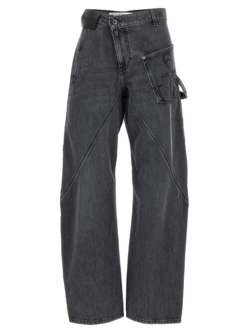 'Twisted Workwear' jeans J.W.ANDERSON Gray