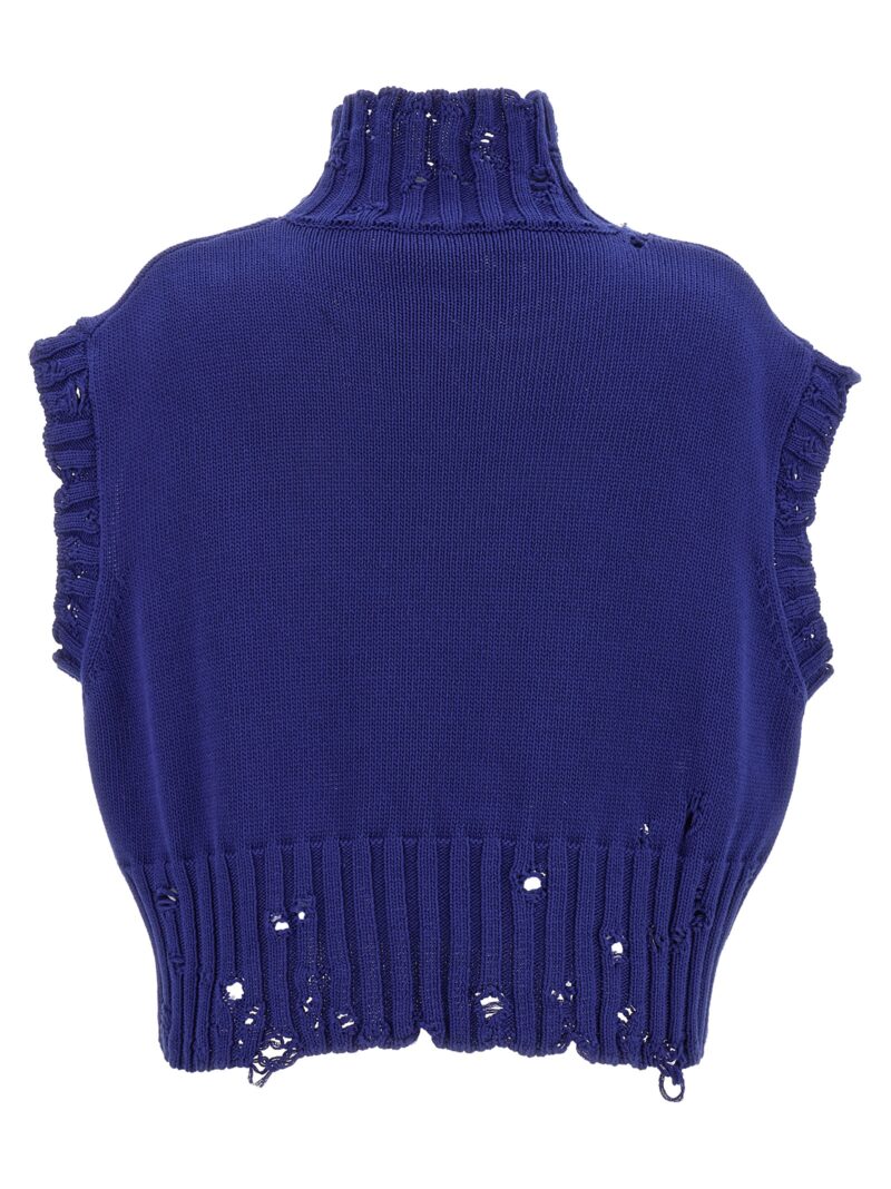 'Dishevelled' vest DVMD0140A0UFC65200B59 MARNI Blue