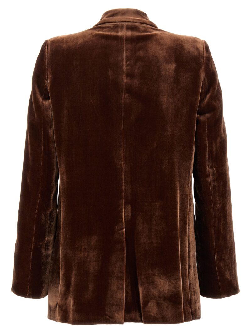 'Afterglow Everyday' blazer EBD19BAFG0001 BLAZÉ MILANO Brown