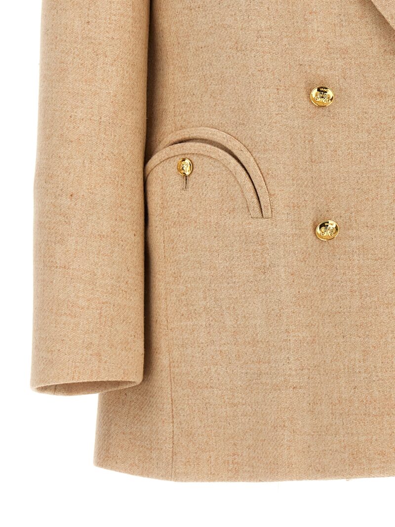 'All In Everyday' blazer 100% virgin wool BLAZÉ MILANO Beige