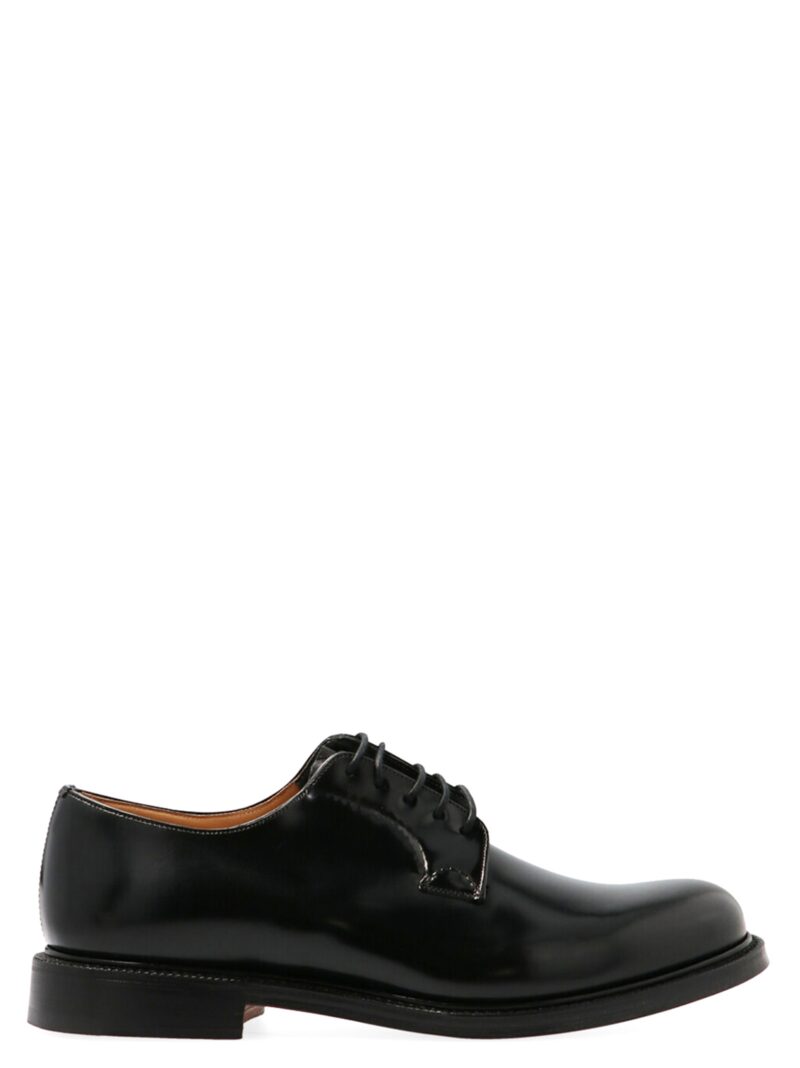 'Shannon' lace-up shoes CHURCH'S Black