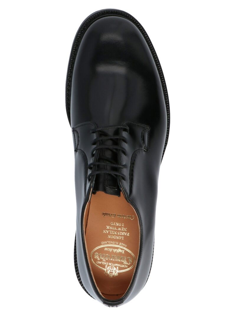 'Shannon' lace-up shoes Man CHURCH'S Black