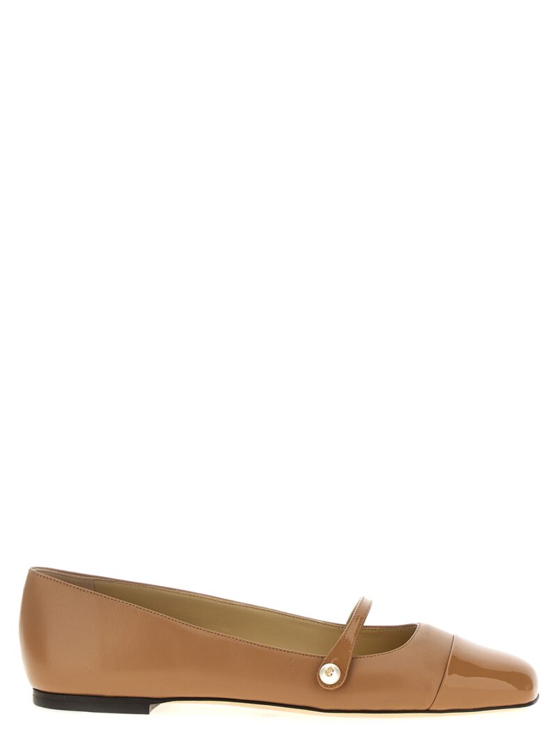 'Elisa' ballet flats JIMMY CHOO Beige