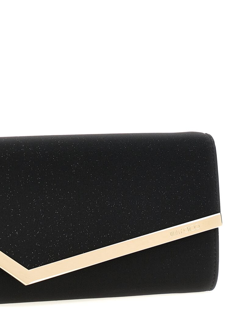 'Emmie' clutch Woman JIMMY CHOO Black