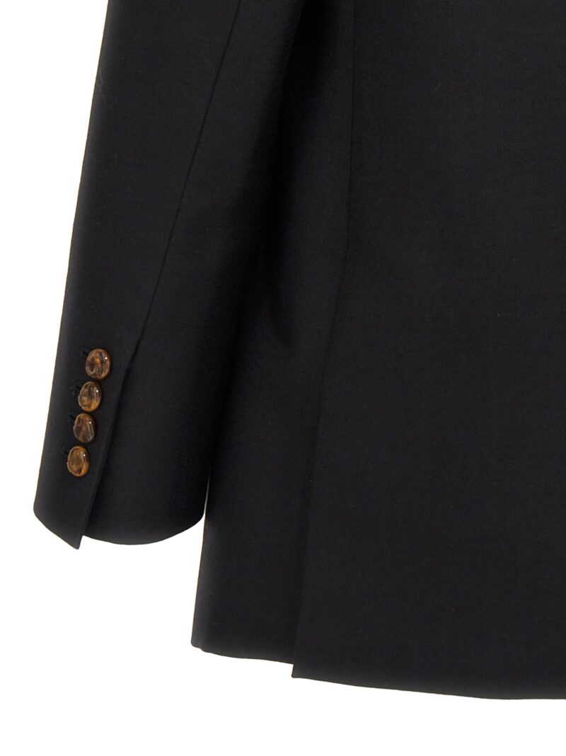 'Alcanara Everynight' blazer 100% wool BLAZÉ MILANO Black