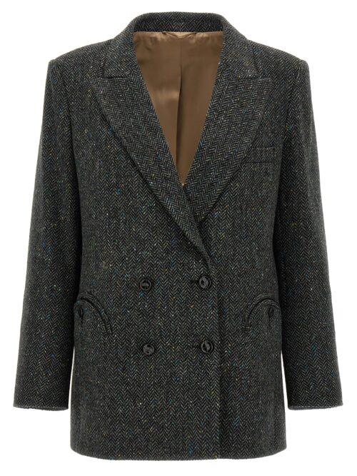 'Miska Everynight' blazer BLAZÉ MILANO Gray