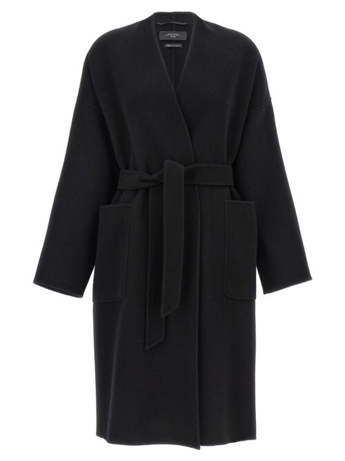 'Eris' coat WEEKEND MAX MARA Black