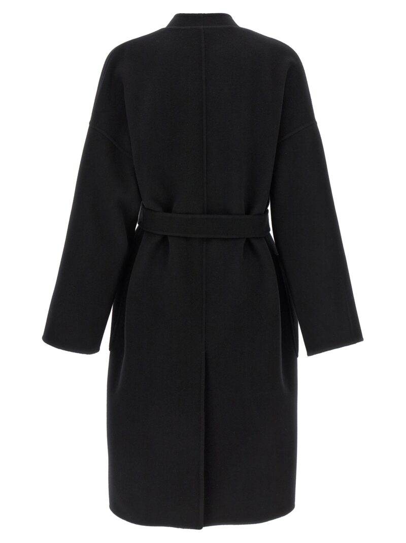 'Eris' coat ERIS013 WEEKEND MAX MARA Black