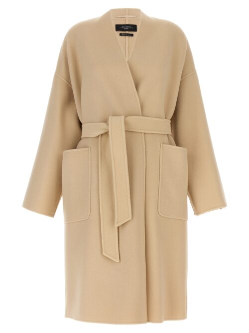 'Eris' coat WEEKEND MAX MARA Beige