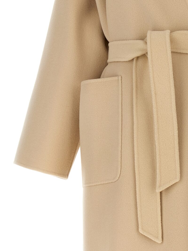 'Eris' coat 100% virgin wool WEEKEND MAX MARA Beige