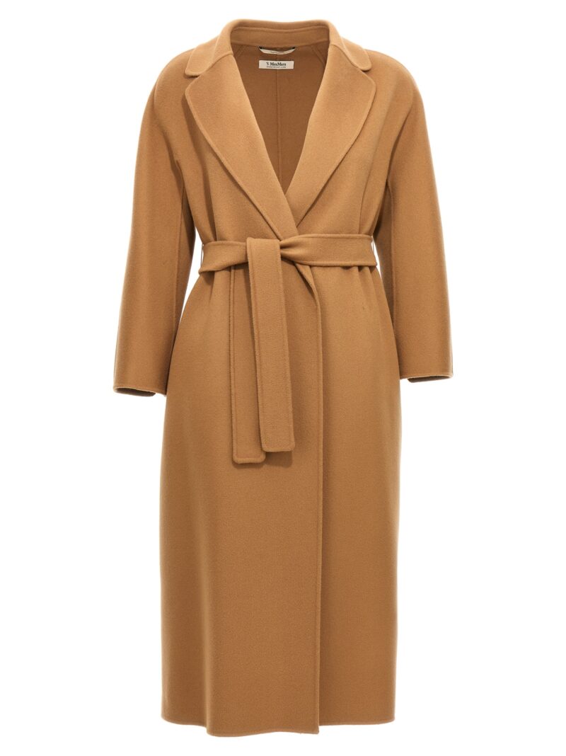 'Esturia' coat MAX MARA 'S Beige