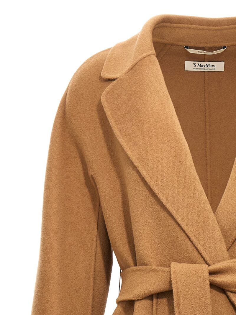 'Esturia' coat Woman MAX MARA 'S Beige