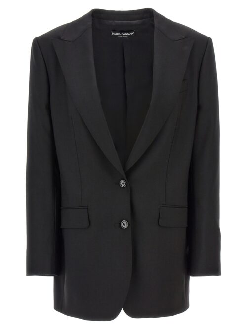 'Mambo' blazer DOLCE & GABBANA Black