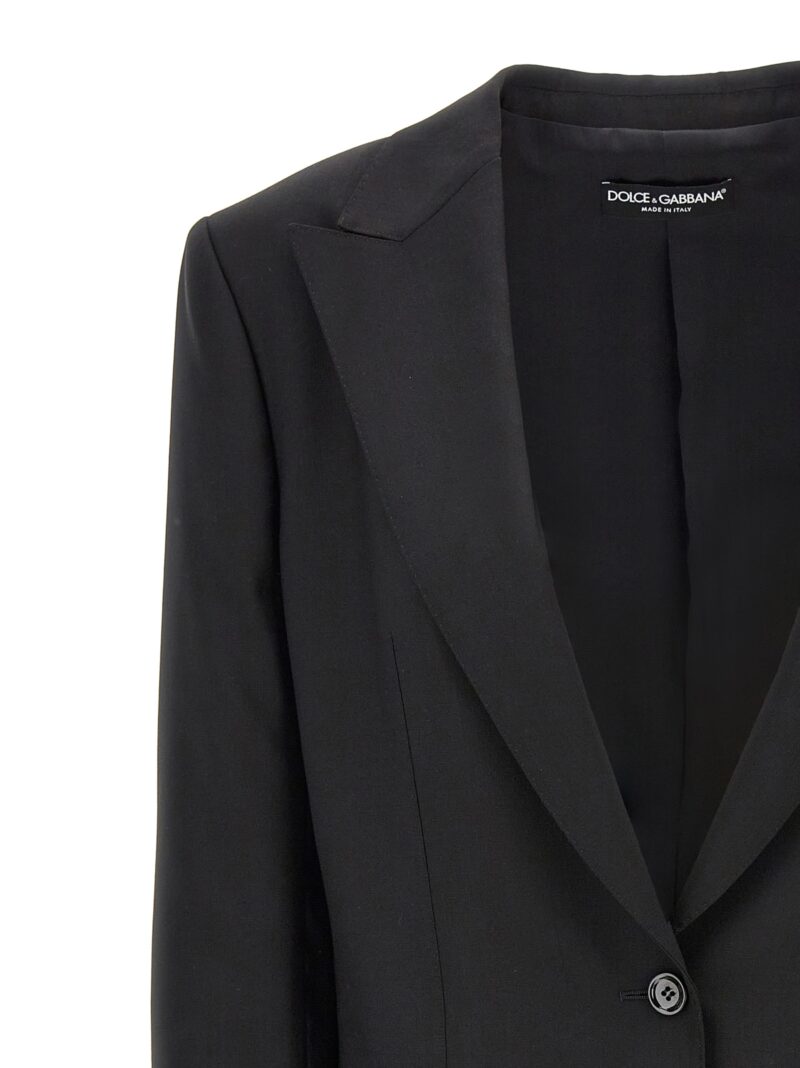 'Mambo' blazer Woman DOLCE & GABBANA Black