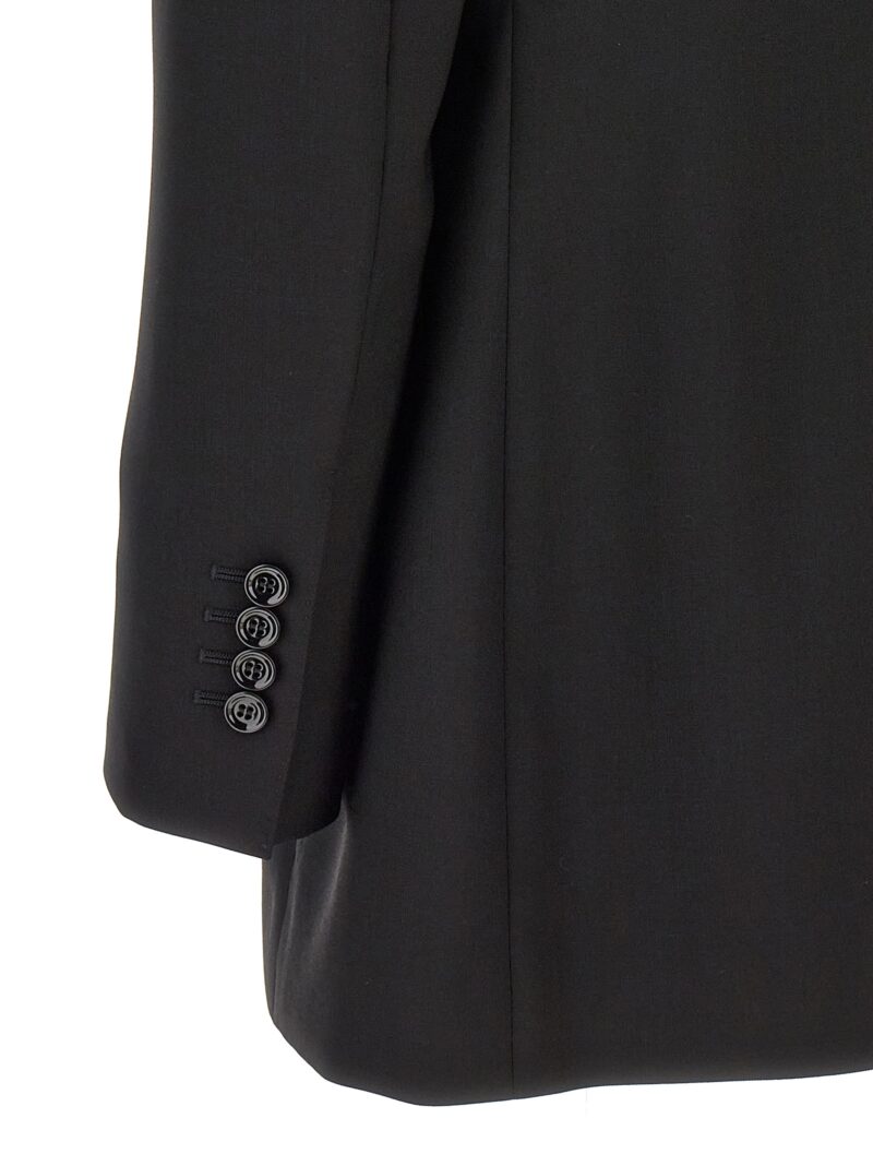 'Mambo' blazer 100% virgin wool DOLCE & GABBANA Black