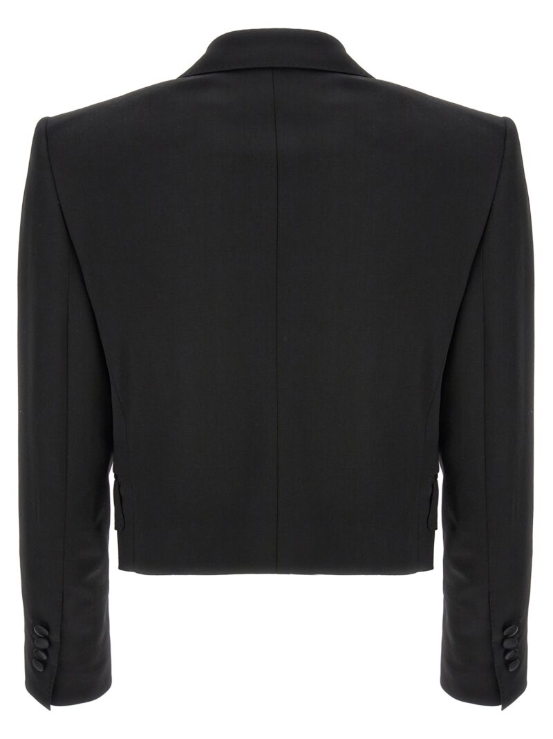 'Tuxedo' short blazer F29MCTFUBE7N0000 DOLCE & GABBANA Black