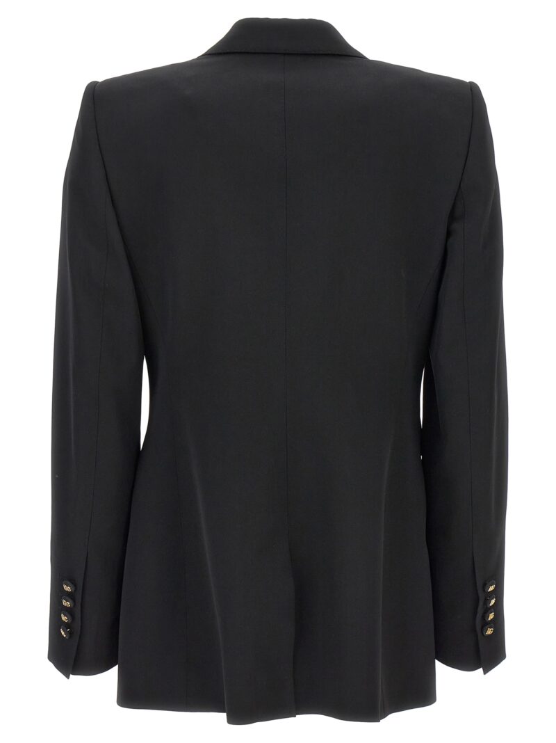 Single-breasted blazer F29Z8TGDCL0N0000 DOLCE & GABBANA Black