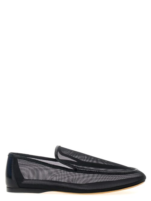 'Alessia' loafers KHAITE Black