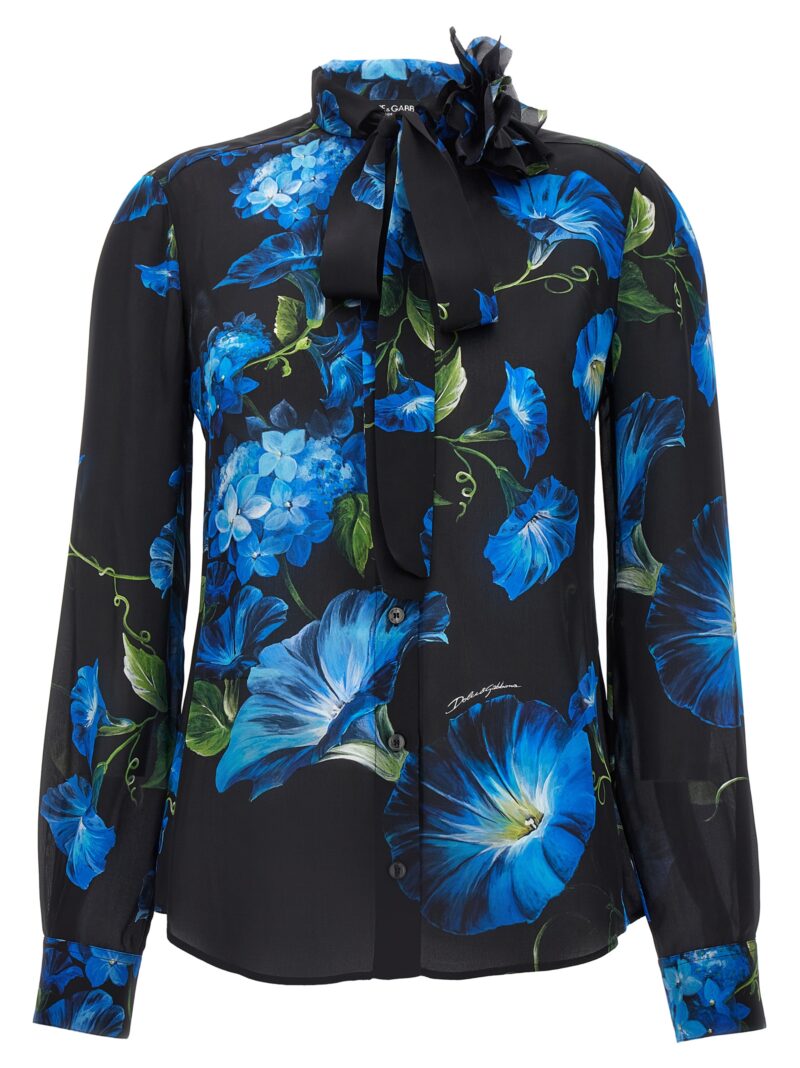 Bluebell print shirt DOLCE & GABBANA Multicolor