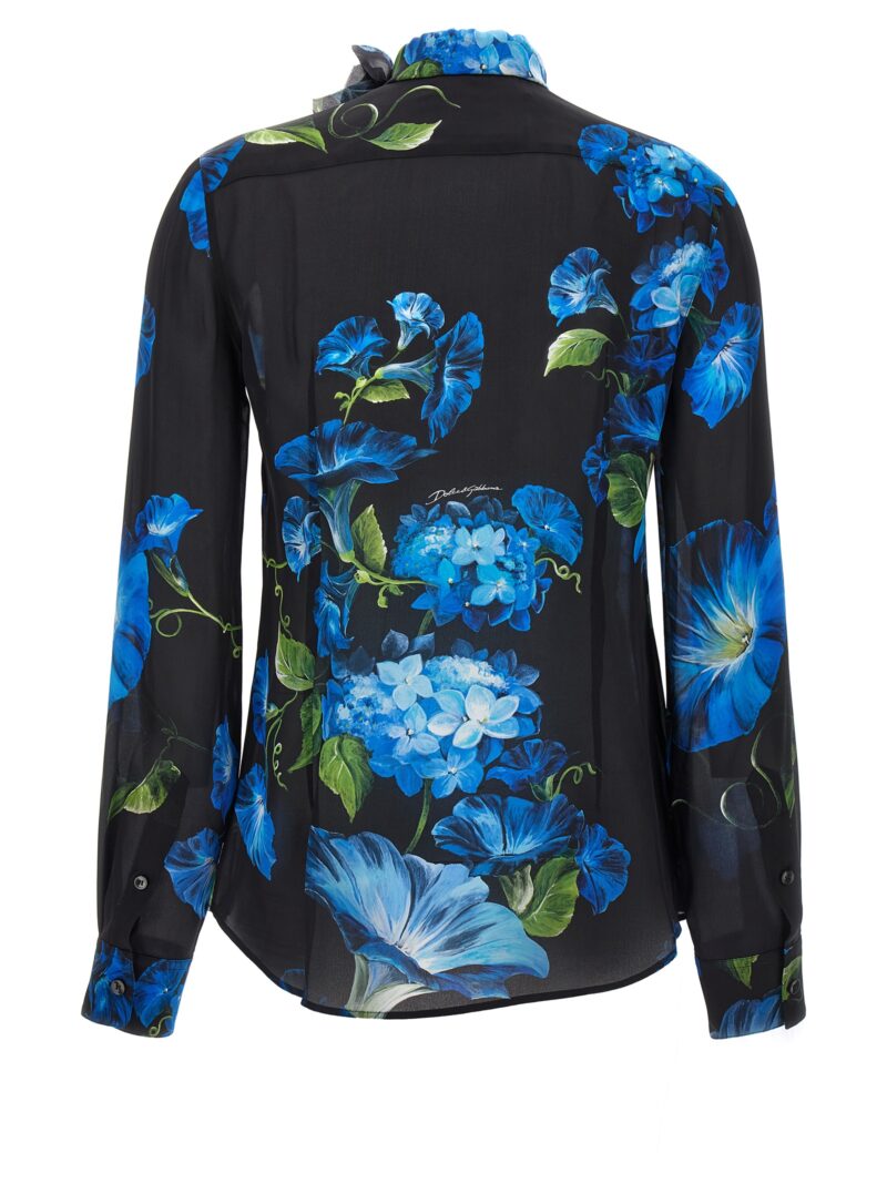 Bluebell print shirt F5R65TIS1SYHN4YH DOLCE & GABBANA Multicolor