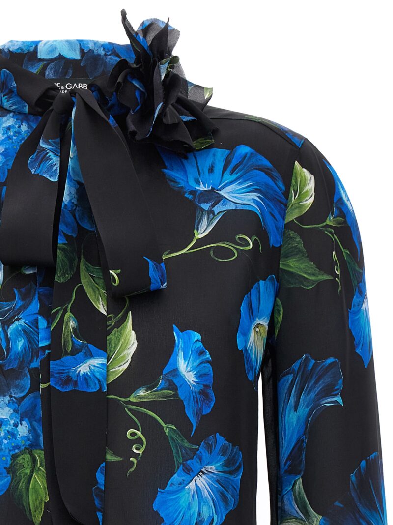 Bluebell print shirt Woman DOLCE & GABBANA Multicolor