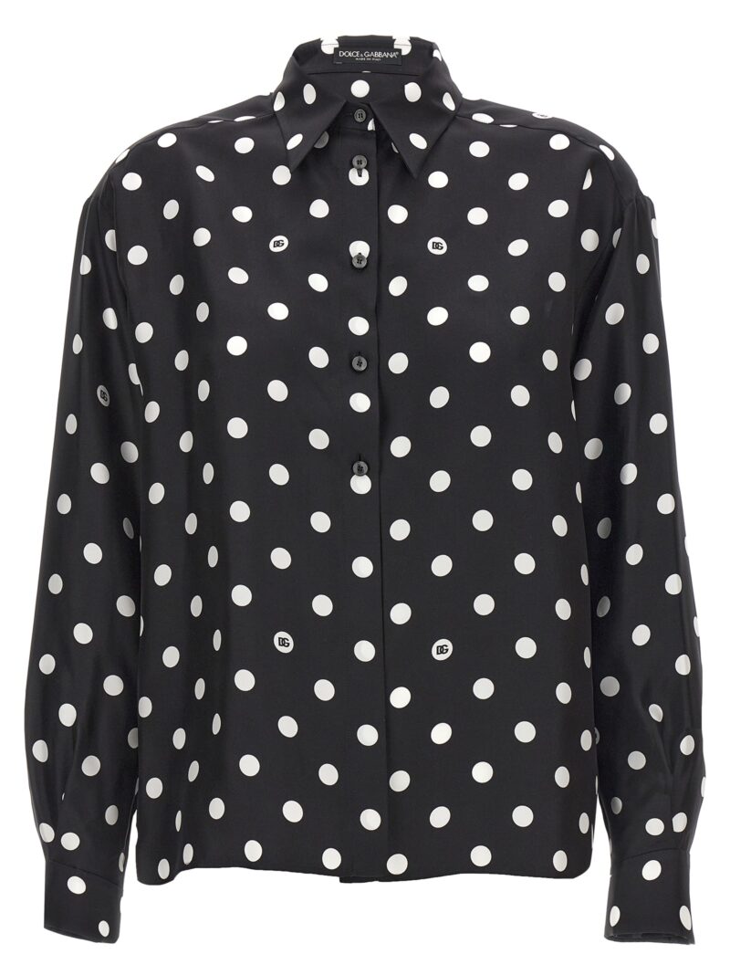 'Mambo' shirt DOLCE & GABBANA White/Black