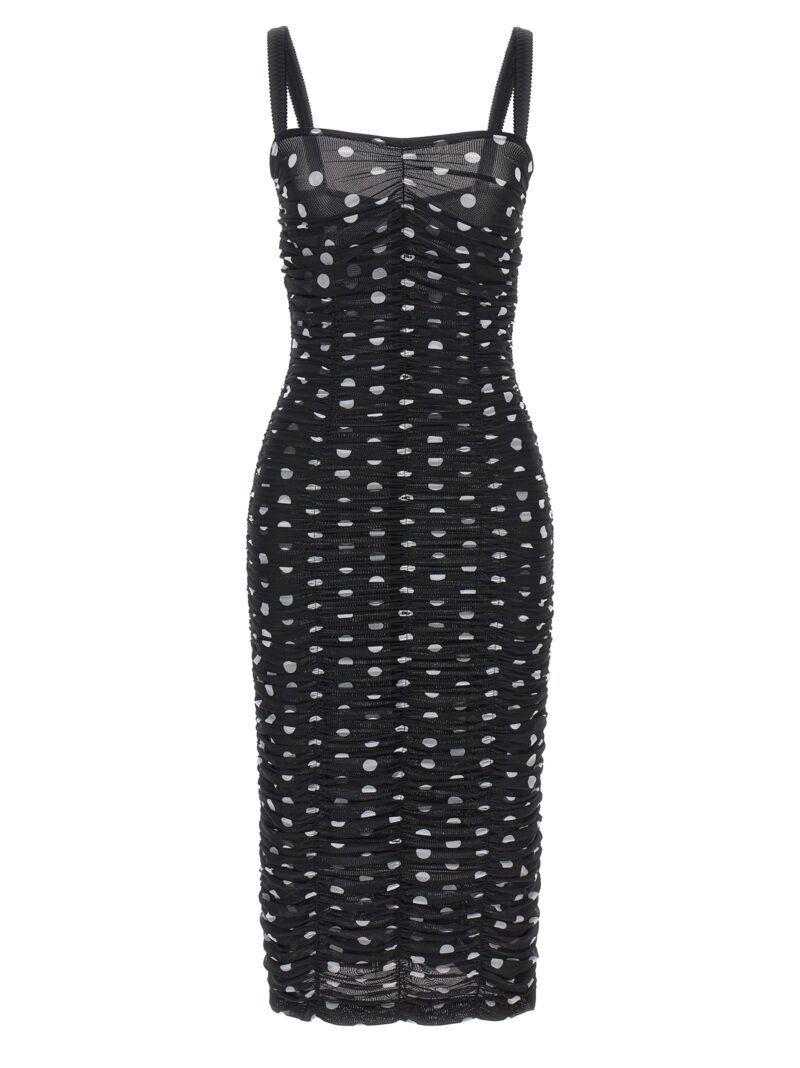 'Mambo' dress DOLCE & GABBANA White/Black