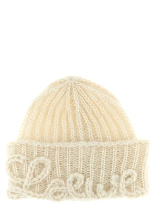 'Loewe' beanie LOEWE White