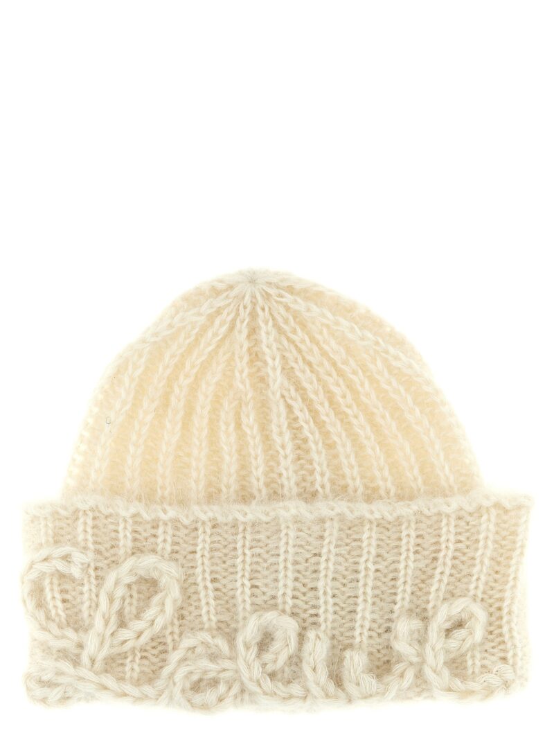 'Loewe' beanie LOEWE White