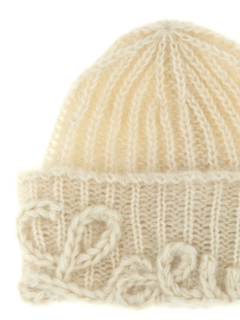 'Loewe' beanie Woman LOEWE White