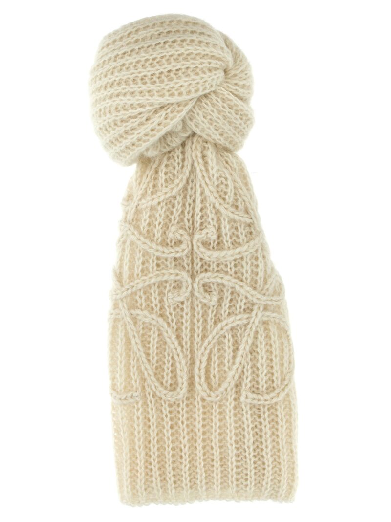 'Anagram' scarf LOEWE White