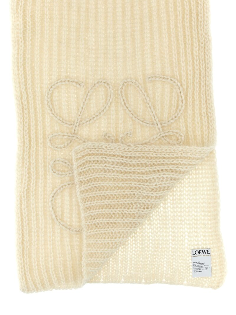 'Anagram' scarf Woman LOEWE White