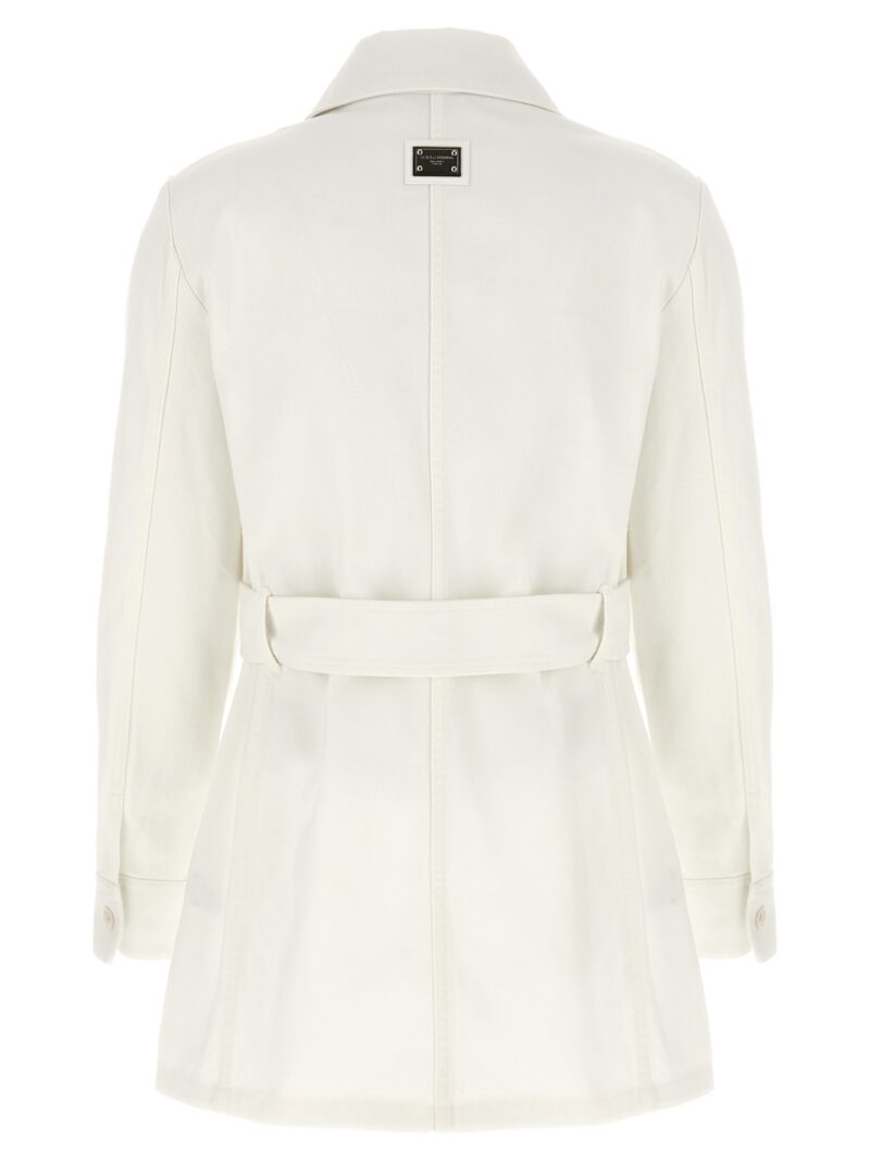 'Capri' jacket F9R95DG8KZ4S9001 DOLCE & GABBANA White