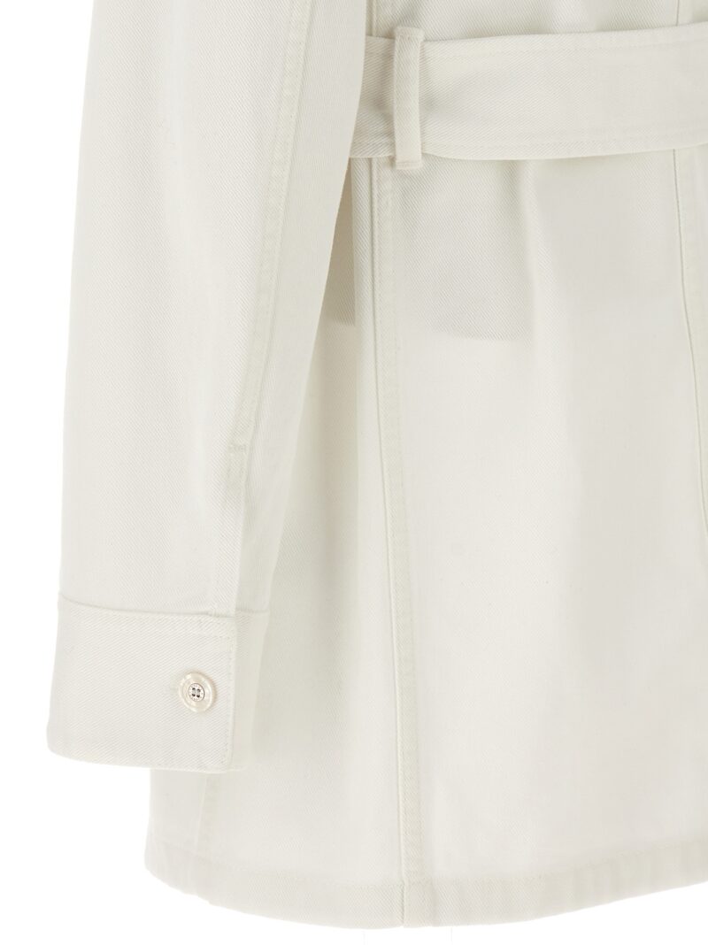 'Capri' jacket 100% cotton DOLCE & GABBANA White