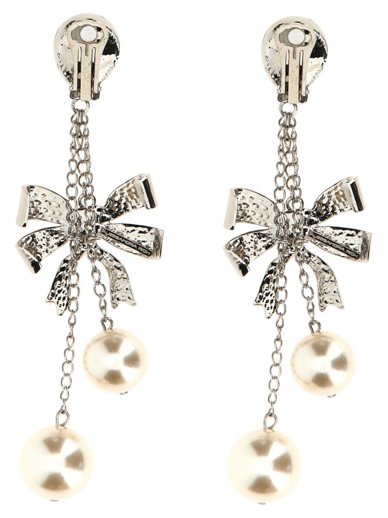 'Bow' earrings FABA3195J03420001 ALESSANDRA RICH Silver