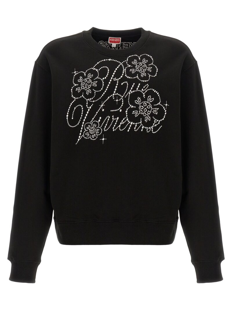 'Constellation' sweatshirt KENZO Black