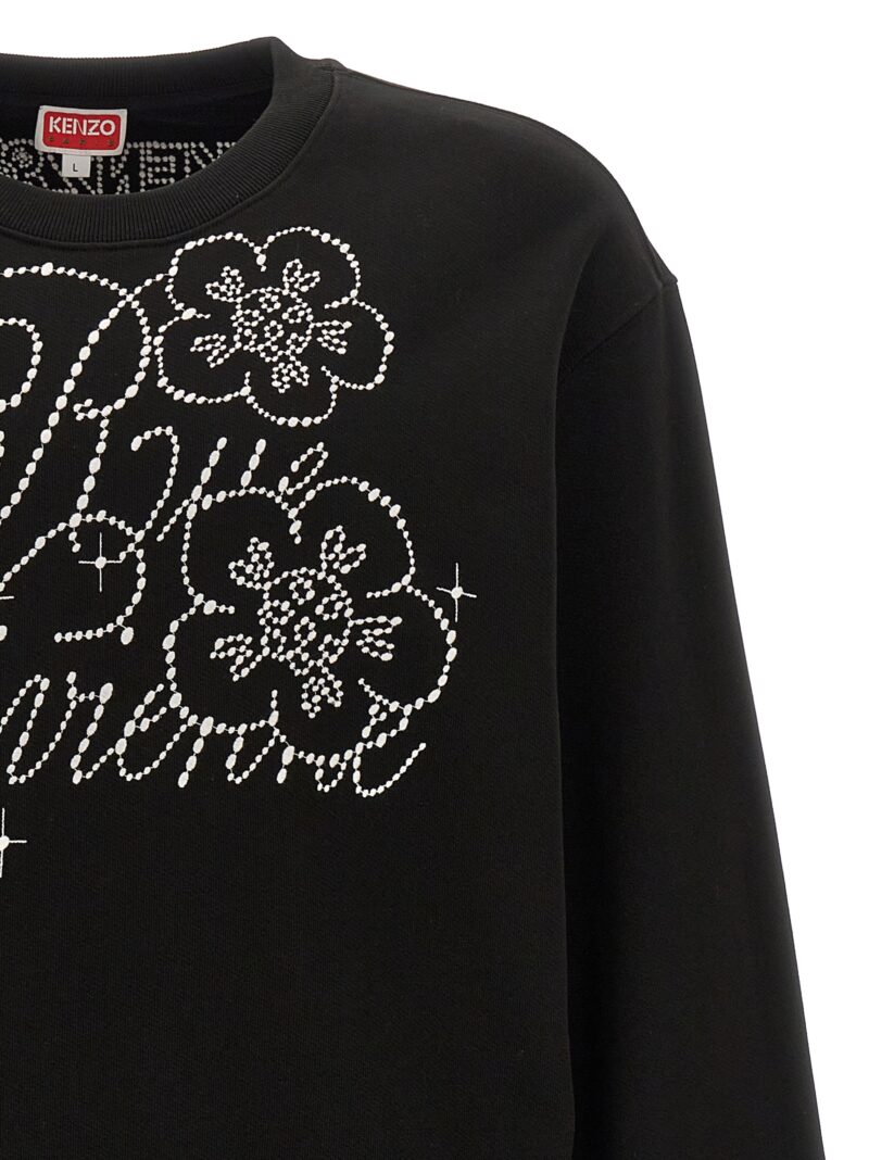 'Constellation' sweatshirt Man KENZO Black