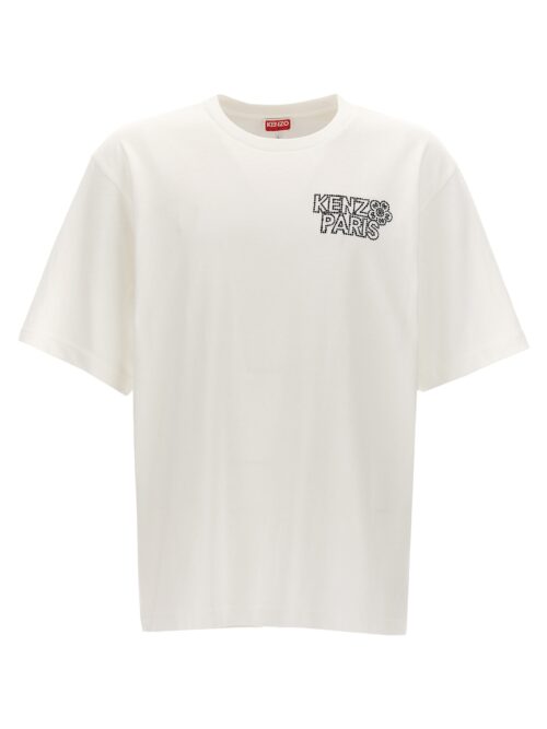 'Constellation' T-shirt KENZO White/Black