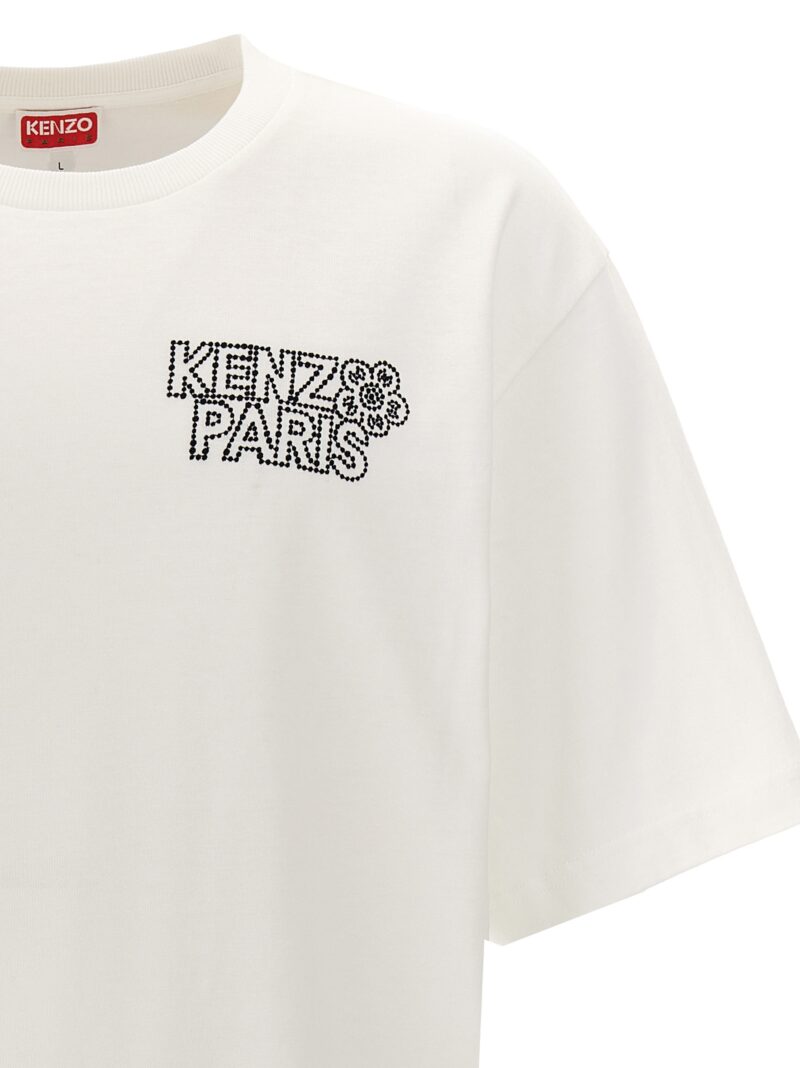 'Constellation' T-shirt Man KENZO White/Black