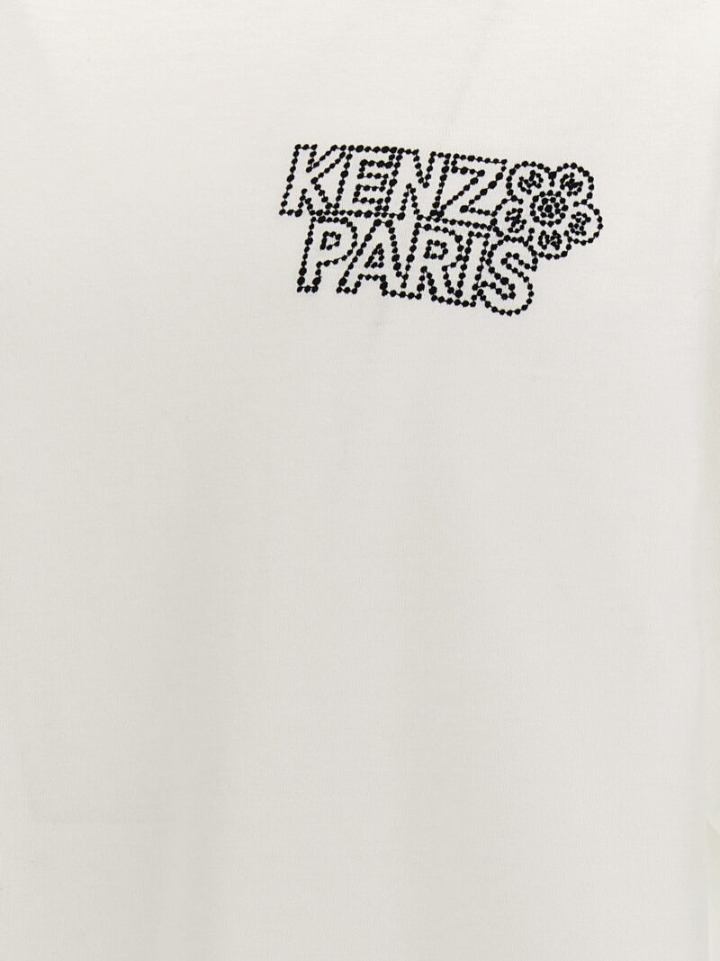 'Constellation' T-shirt 100% cotton KENZO White/Black